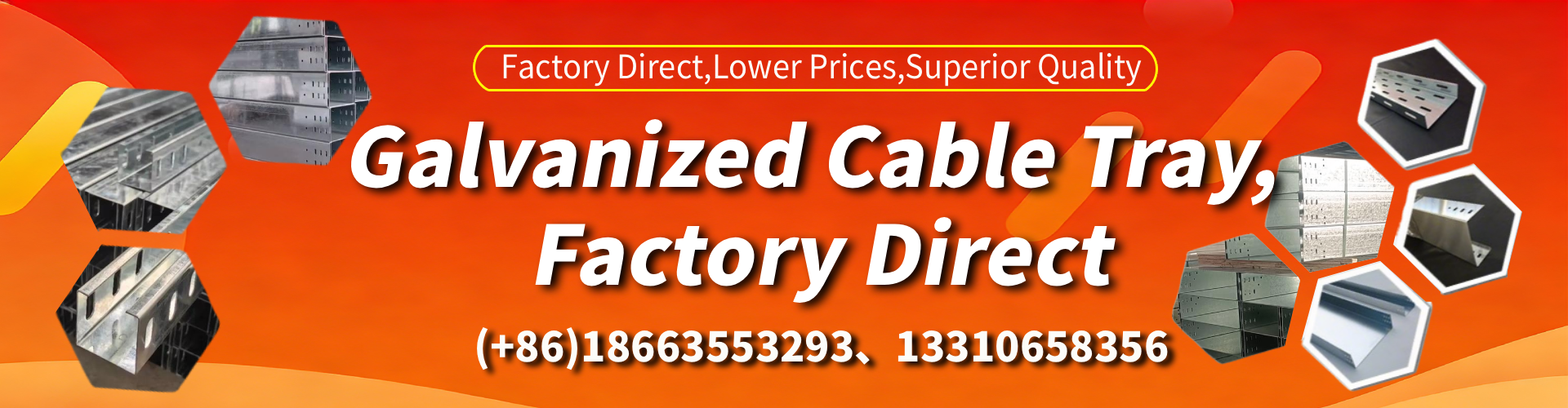 Massachusetts Galvanized Cable Tray Manufacturer